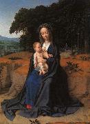 Gerard David, The Rest on the Flight into Egypt_1